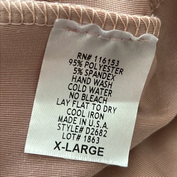 POOF!  Crushed Velvet Short Sleeve Tunic Dress - Picture 7 of 7